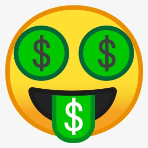 Download Svg Download Png - Money Face Emoji Png