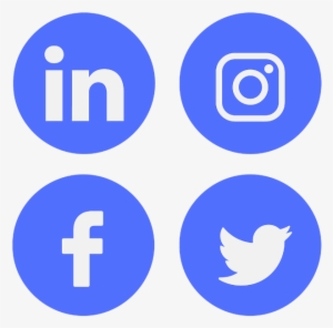 Twiter Linkedin And Icon - Facebook Twitter Instagram Linkedin