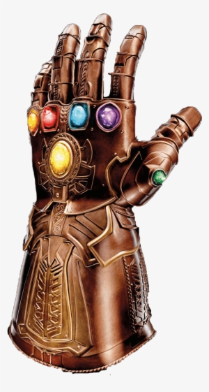 Thanos Glove Png For Free Download - Infinity Gauntlet Transparent Background