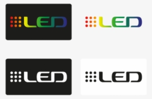 Led Tv Logo Png