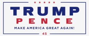 Trump Pence Logo Font