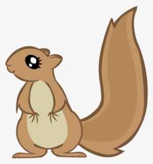 Free Icons Png - Cartoon Squirrel Transparent Background