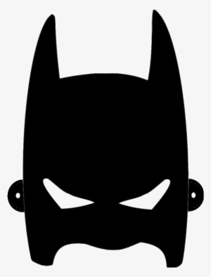 Batman Mask Png Hd - Batman Printable Mask