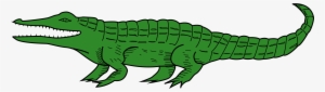 Alligator Animal Crocodile Reptile Alligat - Caimanes Dibujo
