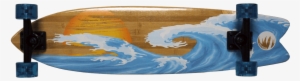 You Are Here - Paradise Sunset Wave Complete Longboard