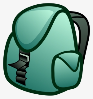 New Svg Image - Vector Backpack