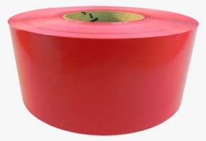 Brc-rnp Red Barricade Tape - Satin