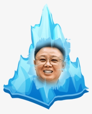 Kim Jong Il Ex Ceo Also Looks At Things - Illustration