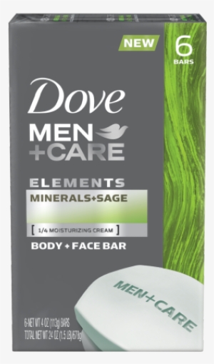 Dove Men Care Elements Minerals Sage Bar Oz - Dove Men Extra Fresh Bar