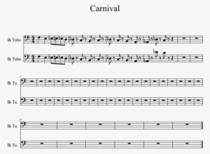 Carnival Sheet Music 1 Of 1 Pages - Document