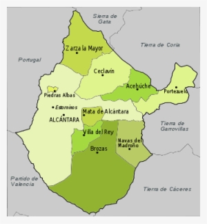 Tierra De Alcántara - Atlas