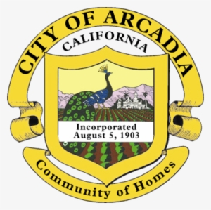 Santa Anita - O'brien - City Of Arcadia Seal