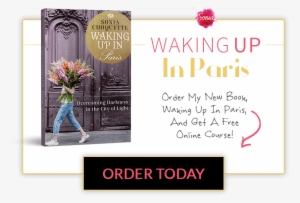 Order My New Book, Waking Up In Paris, And Get A Free - Waking Up In Paris: Overcoming Darkness