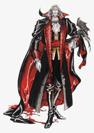Dracula - Castlevania Symphony Of The Night Dracula