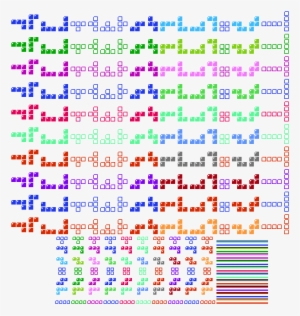 Nes Tetris Sprite Sheet