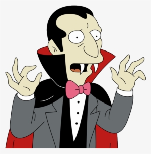 Countdracula - Dracula De Los Simpson