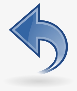 Left Hd Icon - Back Icon Blue Png