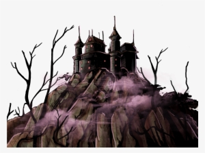 Transparent Castle Dark - Castle