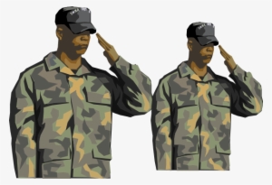 Small - Military Leader Clip Art