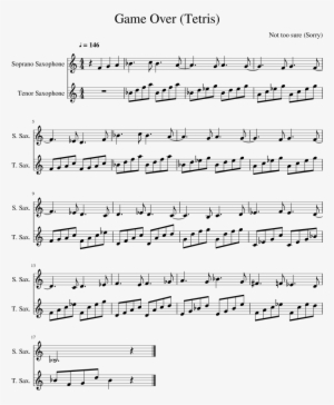 Game Over Sheet Music Composed By Not Too Sure (sorry) - Sheet Music