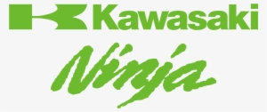 Kawasaki Ninja Logos Png Library Stock - Kawasaki Ninja Logo Vector