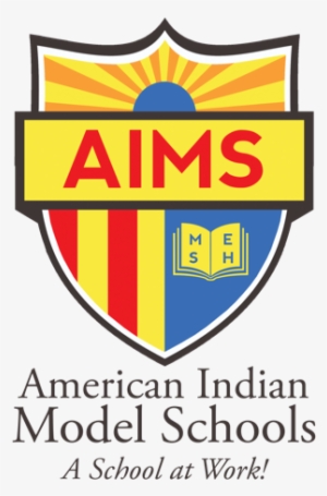 Aims Shield - American Indian Public Charter School Logo