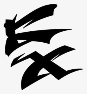 Kx Decal - Kawasaki Kx Logo
