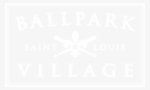 Bpv Logo White - Ballpark Village Logo