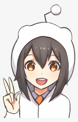 /r/anime Logo High Resolution - Anime Girl Logo