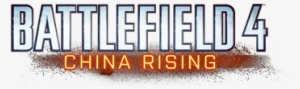 Chińska Nawałnica Logo - Battlefield 4 Logo Png