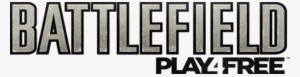De Battlefield Play Logo