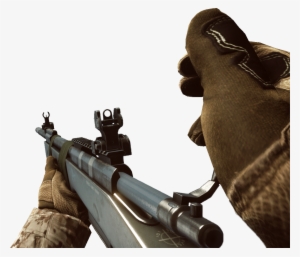 Battlefield 4 Logo Png Download - M40a5 Sniper Png