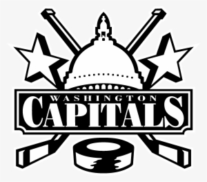 Washington Capitals Logo Black And White - Capitals Logo Black And White