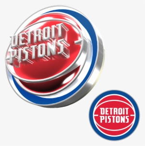 Detroit Pistons 2017-2018 3d Logo - Pistons New Logo 2018