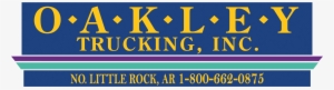 Bruce Oakley Logo 2 By Cassandra - Oakley Trucking