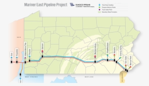 Pennsylvania Shuts Down Construction On Sunoco Gas - Mariner East Pipeline