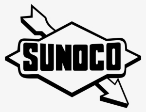 Sunoco Logo Png Transparent - Sunoco Logo Black And White