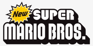 New Super Mario Bros Logo