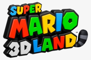 Super Mario Logo Png Transparent Image - Super Mario 3d Land Logo