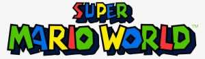 Open - Super Mario World Png
