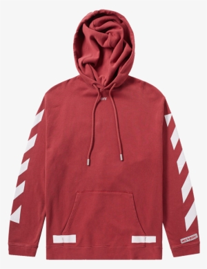 Off White - Off White Hoodie Seeing Things