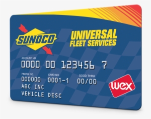 Sunoco Universal Card - Sunoco