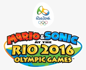 Ms Rio Logo - Mario And Sonic Rio Logo