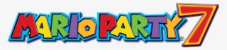 Mario Party 7 Title
