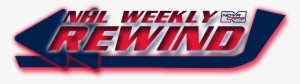 Nhl Weekly Rewind Week Ending 2/20/16 - Graphic Design