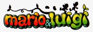 The Original Mario And Luigi Logo Is Really Weird - Mario & Luigi Rpg Gba [pre-owned]