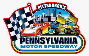 Logo Bazell Logo - Pittsburgh Pa Motor Speedway