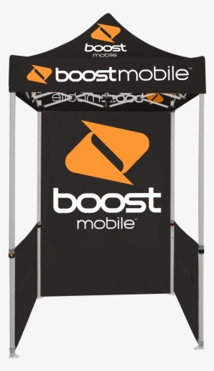 5ft X 5ft Black Boost Mobile Pop Up Tent - Apple Iphone 6s 16gb Gold - Boost Mobile - Preowned