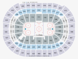 Click Section To See The View - Verizon Center Seating Chart