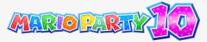 Mario Party 10 Logo - Mario Party 10 Title